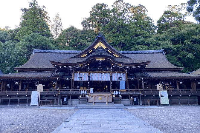 Japan's Oldest Shrine & Nagashi Somen Walking Tour From Nara - Public Transportation and Congestion