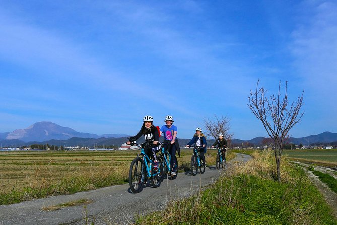 Japans Rural Life & Nature: Private Half Day Cycling Near Kyoto - Inclusions and Amenities
