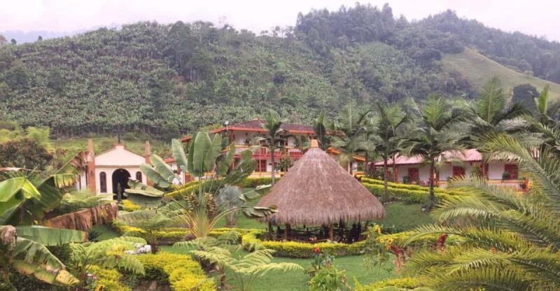 Jardin and Coffee Plantation Tour - Key Points