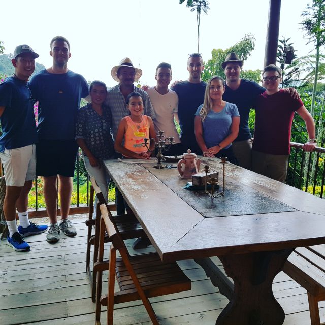 Jardin Coffee Lovers Private Tour - Itinerary Details