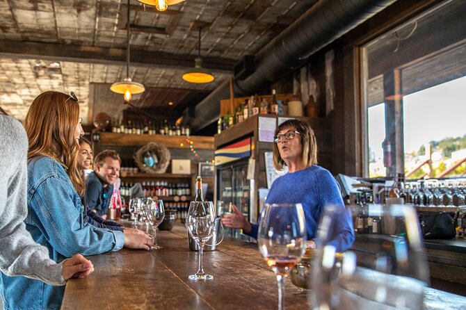 Jason Parkes Trail Full Day Guided Westside Wine Tour in Kelowna - Meeting and Pickup