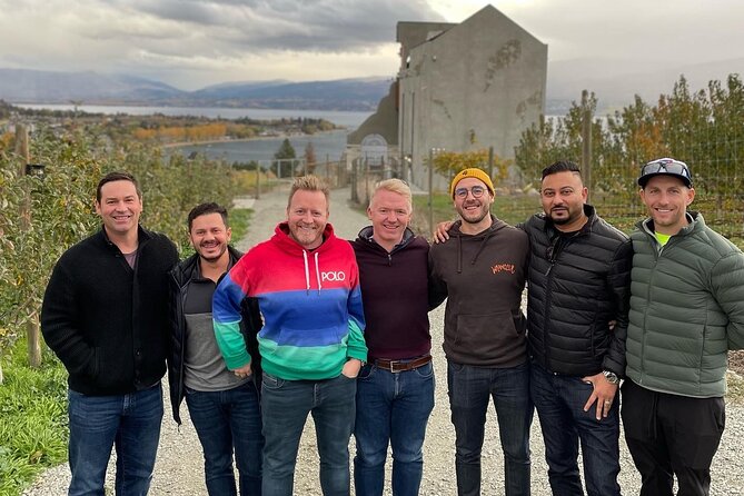 Jason Parkes Trail Full Day Guided Westside Wine Tour in Kelowna - Confirmation and Medical Conditions