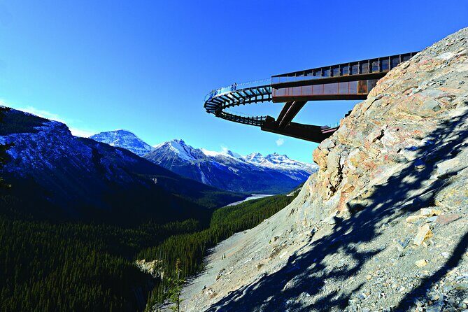 Jasper and Columbia Skywalk Icefield Parkway Private Day Tour - FAQ