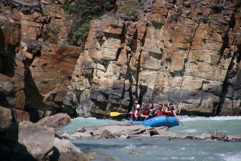 Jasper: Athabasca Falls River Rafting Adventure - The Sum Up