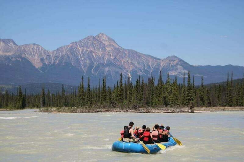 Jasper: Athabasca River Mile 5 Whitewater Rafting Tour - Key Points