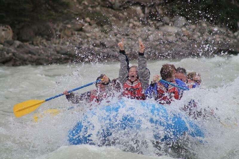 Jasper: Athabasca River Mile 5 Whitewater Rafting Tour - A Deep Dive into the Athabasca River Rafting Experience