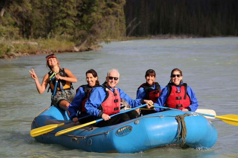 Jasper: Athabasca River Mile 5 Whitewater Rafting Tour - The Sum Up
