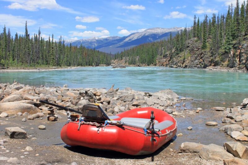 Jasper: Canyon Run Family Whitewater Rafting - Equipment and Safety