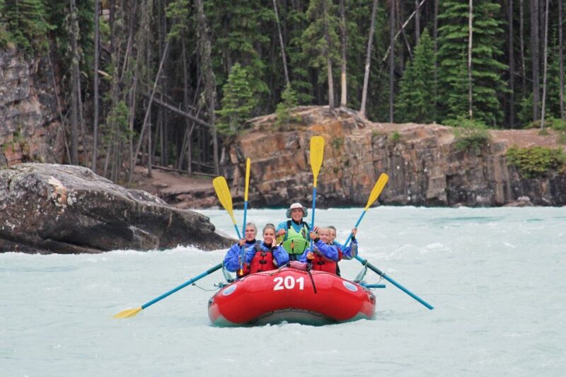 Jasper: Canyon Run Family Whitewater Rafting - Sights and Wildlife