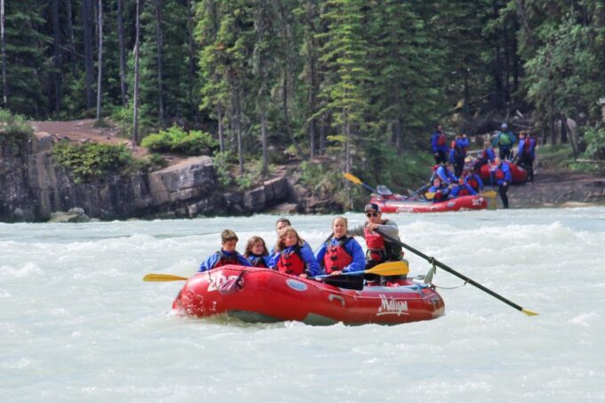 Jasper: Canyon Run Family Whitewater Rafting - Customer Reviews