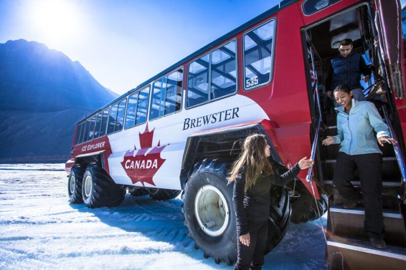 Jasper: Columbia Icefield Skywalk and Ice Explorer Ticket - Included in the Tour