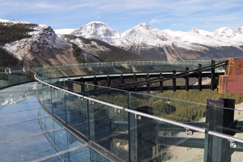 Jasper: Columbia Icefield Skywalk - Highlights of the Experience