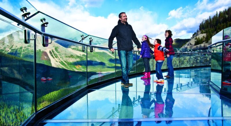 Jasper: Columbia Icefield Skywalk - Tour Duration and Frequency