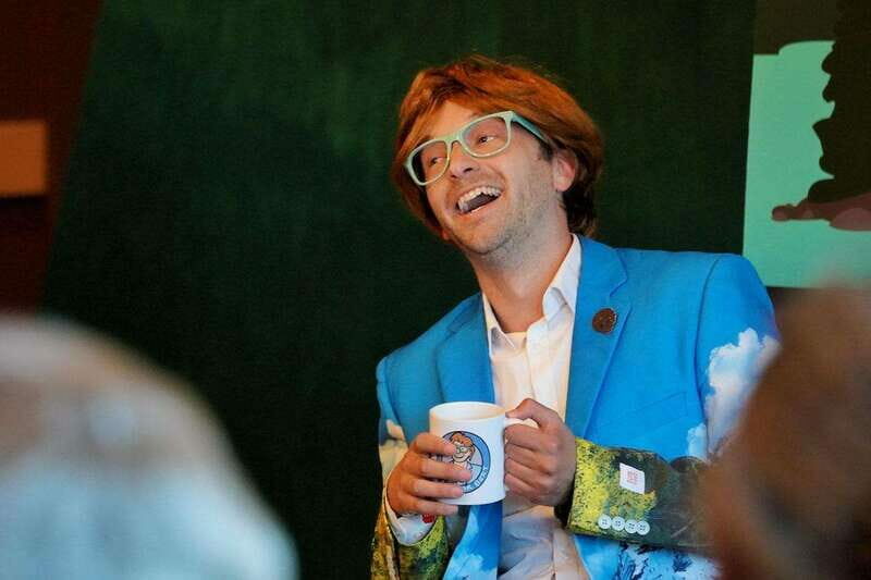 Jasper: "From Jasper with Love" Live Theater Show Ticket - The Sum Up