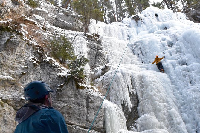 Jasper Ice Climbing Experience - Tour Details