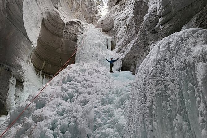 Jasper Ice Climbing Experience - Inclusions and Exclusions