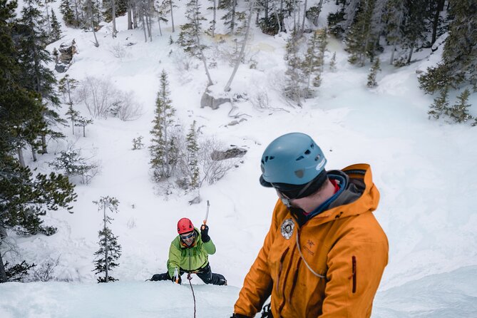 Jasper Ice Climbing Experience - Booking and Cancellation Policy