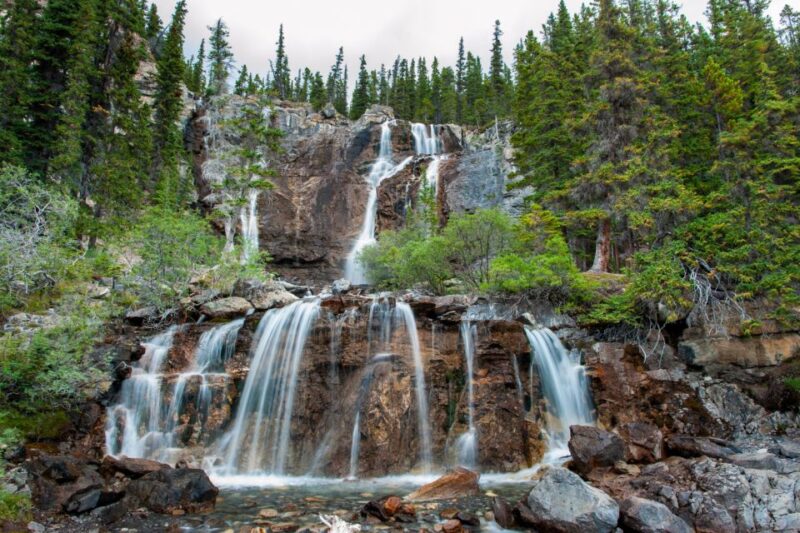 Jasper: Icefields Parkway Self-Guided Driving Audio Tour - Key Points