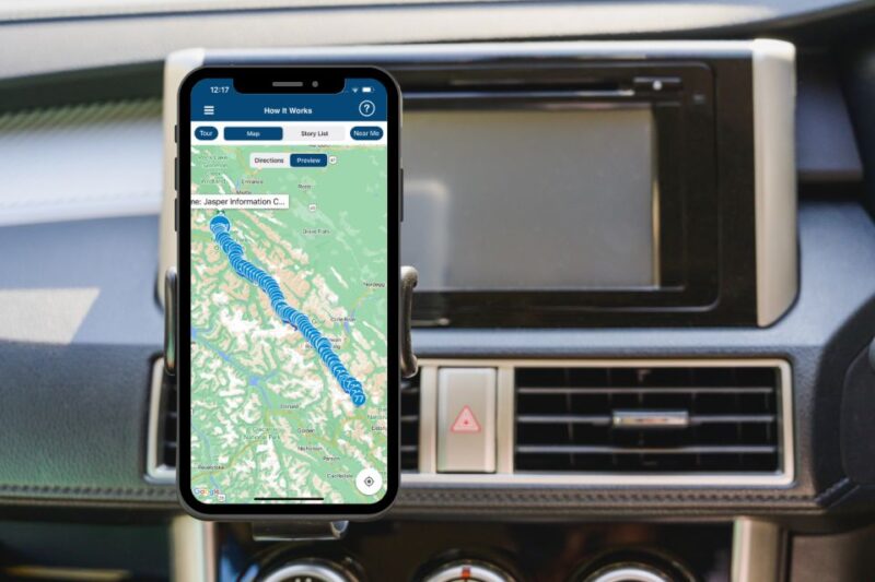 Jasper: Icefields Parkway Self-Guided Driving Audio Tour - Pricing and Availability