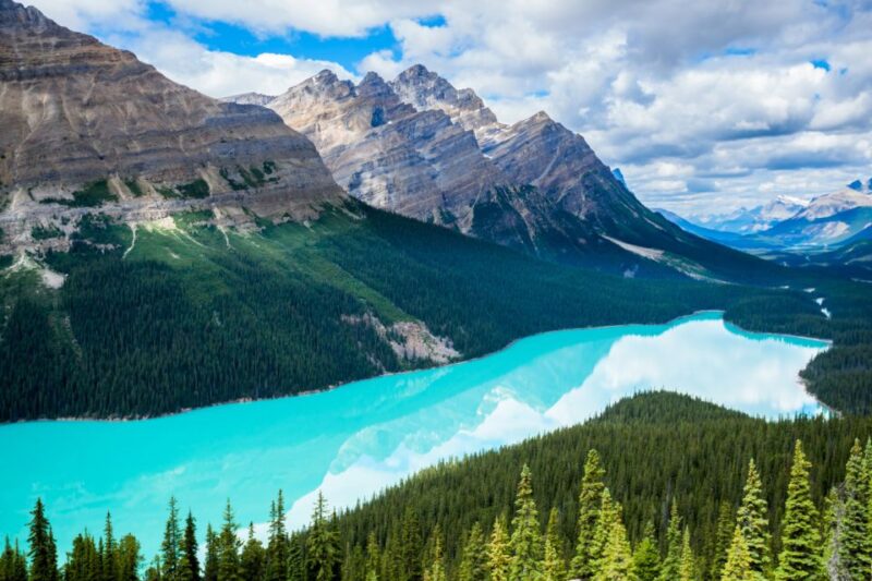 Jasper: Icefields Parkway Self-Guided Driving Audio Tour - Starting Locations