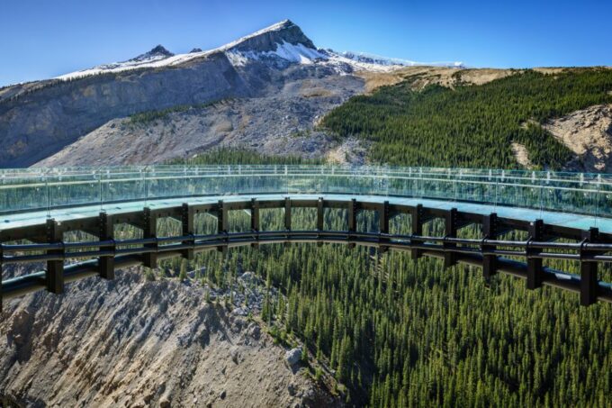 Jasper: Icefields Parkway Self-Guided Driving Audio Tour - Flexible Scheduling