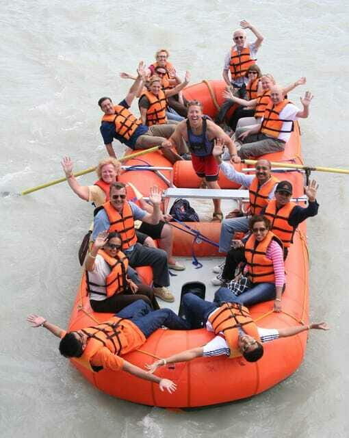Jasper: Jasper National Park Easy 2-Hour Rafting Trip - Key Points