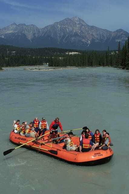 Jasper: Jasper National Park Easy 2-Hour Rafting Trip - The Sum Up