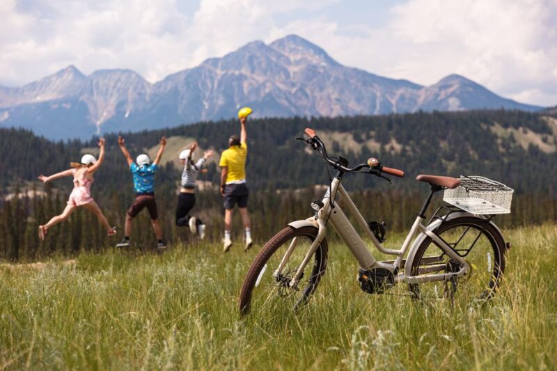 Jasper: Jasper National Park Guided E-Bike Tour With Meal - Key Points