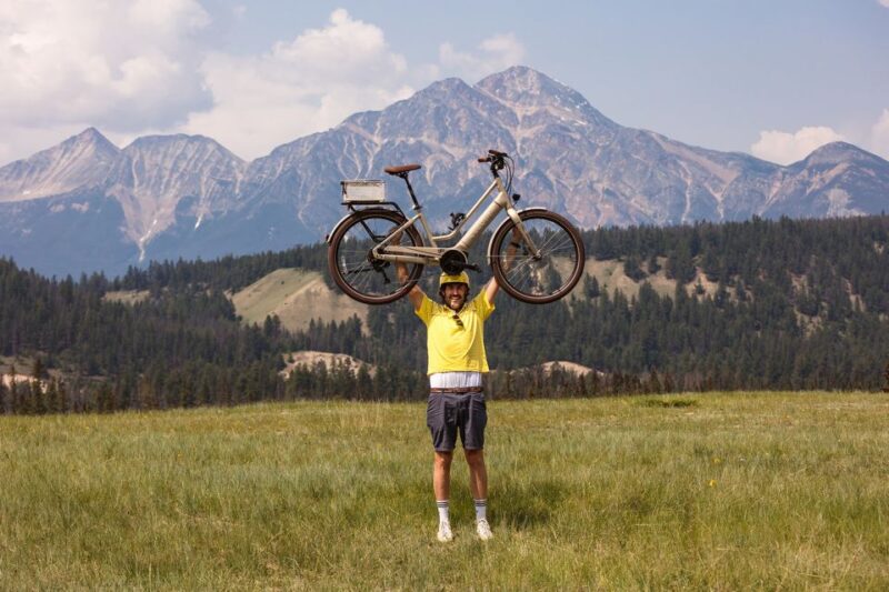 Jasper: Jasper National Park Guided E-Bike Tour With Meal - Experience and Features