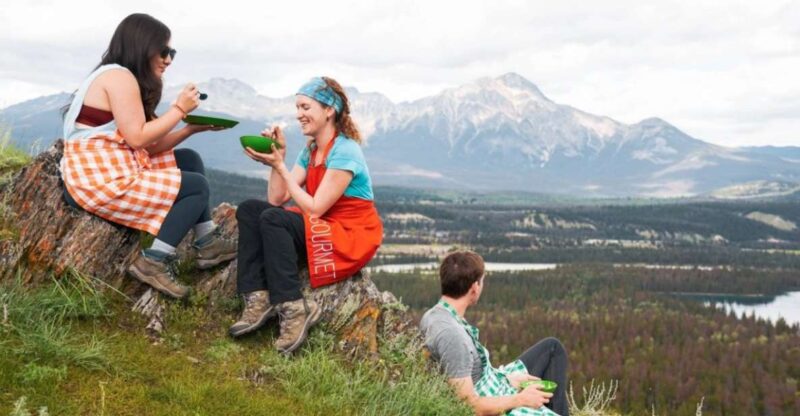 Jasper: Mountain Hike and Backcountry Cooking Class and Meal - Key Points