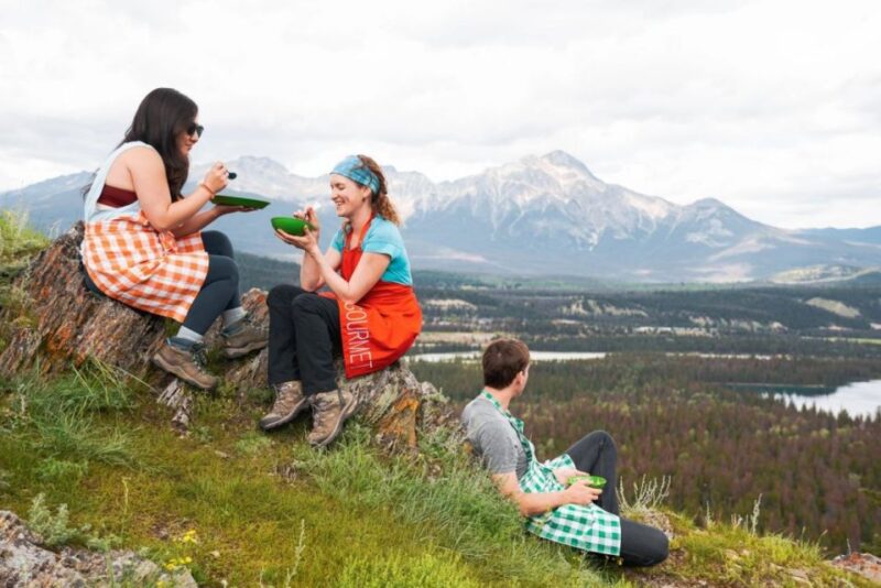 Jasper: Mountain Hike and Backcountry Cooking Class and Meal - Inclusions and Exclusions