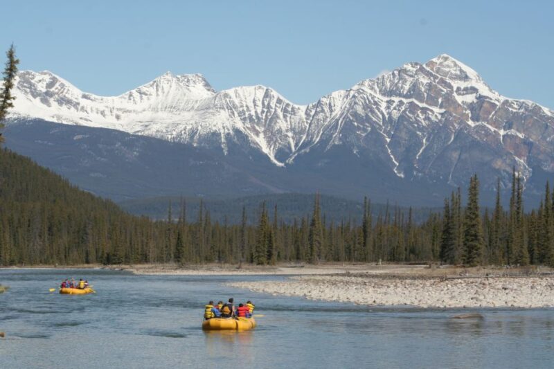 Jasper National Park: 2-Hour Whitewater Rafting - Key Points