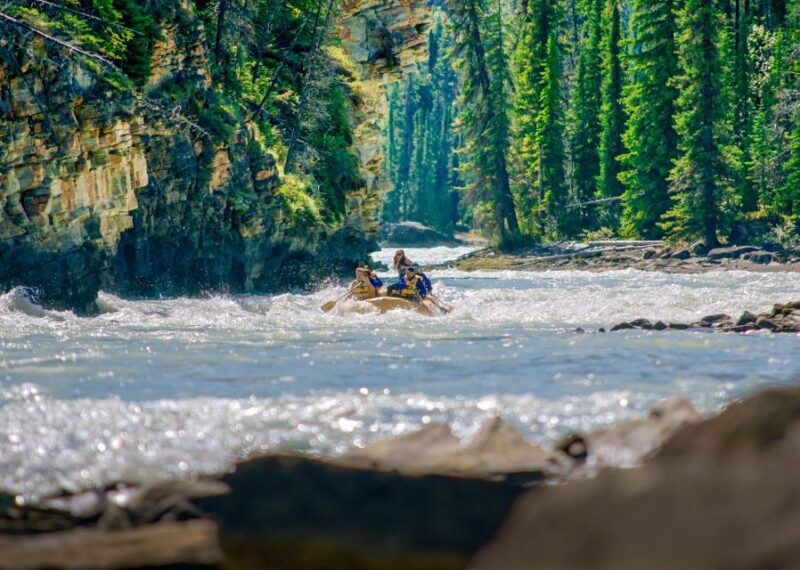 Jasper National Park: 2-Hour Whitewater Rafting - Activity Details