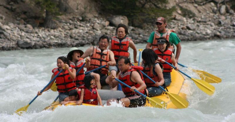 Jasper National Park: 2-Hour Whitewater Rafting - Location and Pricing