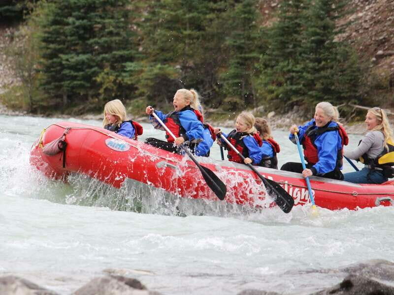Jasper National Park Family Friendly Rafting Adventure - The Value for Money