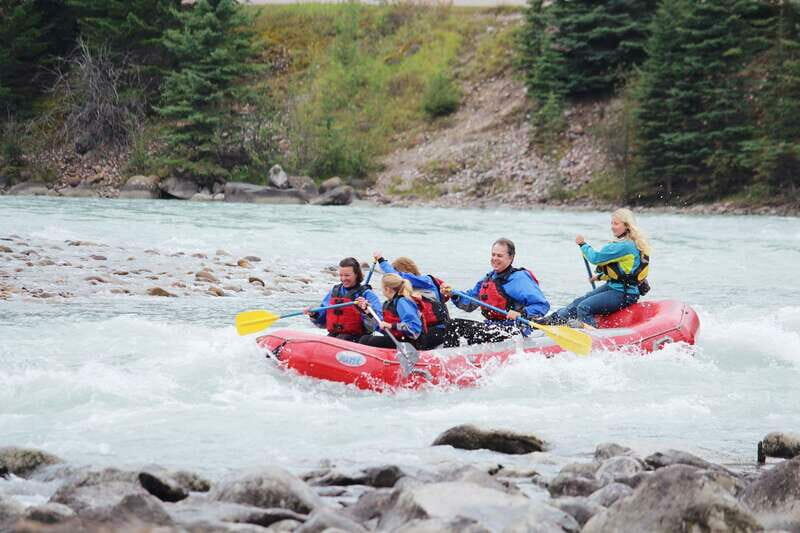 Jasper National Park Family Friendly Rafting Adventure - The Sum Up