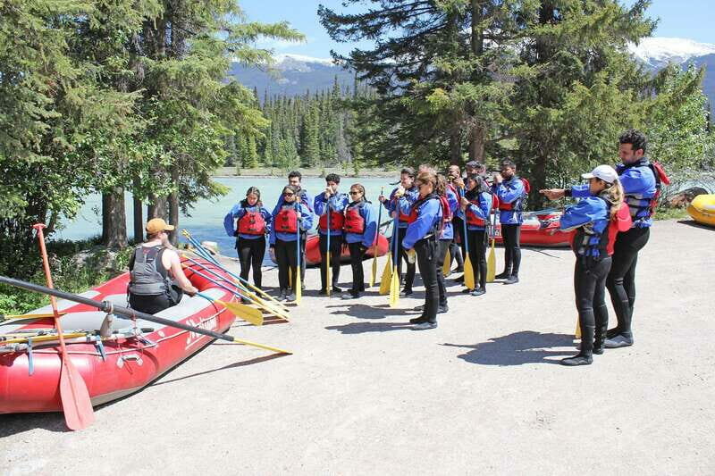 Jasper National Park Family Friendly Rafting Adventure - FAQ