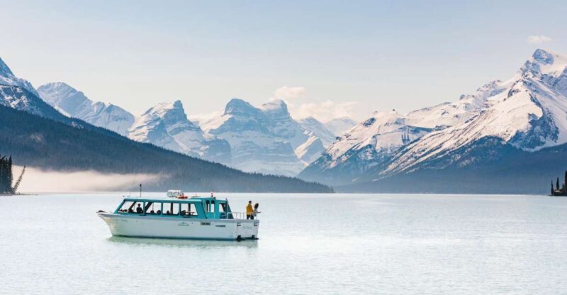 Jasper National Park: Maligne Lake Cruise With Guide - Booking and Pricing