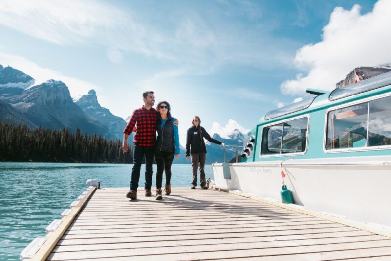 Jasper National Park: Maligne Lake Cruise With Guide - Scenic Highlights