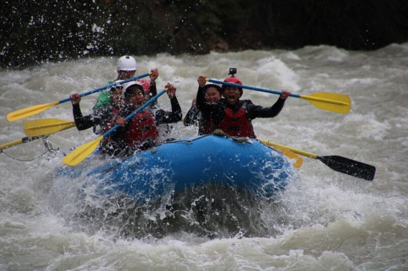 Jasper National Park: Sunwapta River White Water Rafting - Key Points