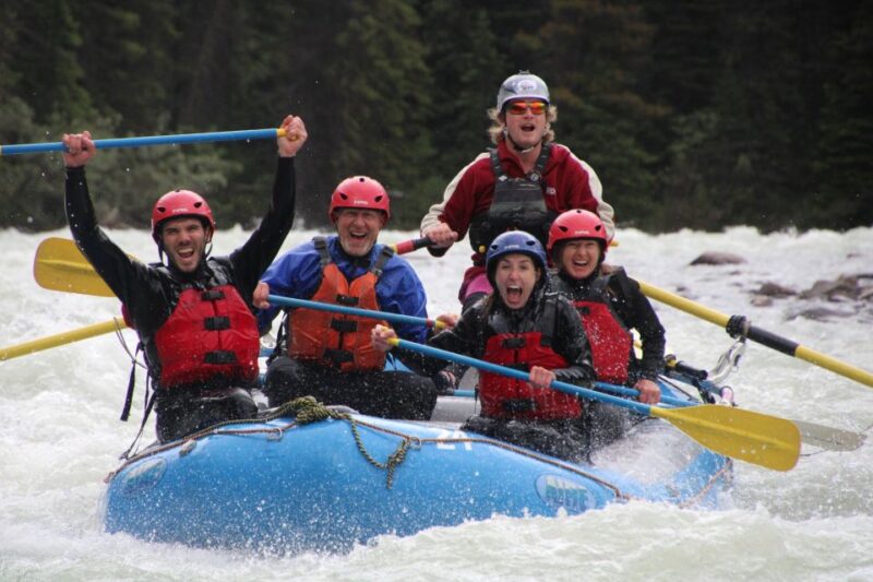 Jasper National Park: Sunwapta River White Water Rafting - Whitewater Experience