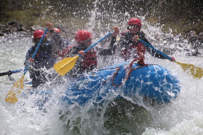 Jasper National Park: Sunwapta River White Water Rafting - Customer Reviews