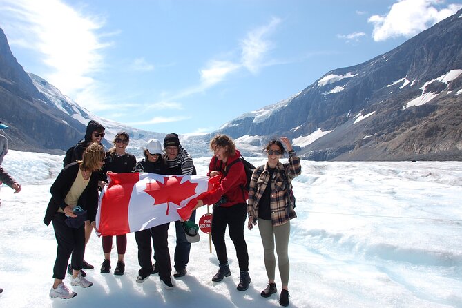 Jasper National Park Tour From Jasper to Banff - Transportation and Group Size