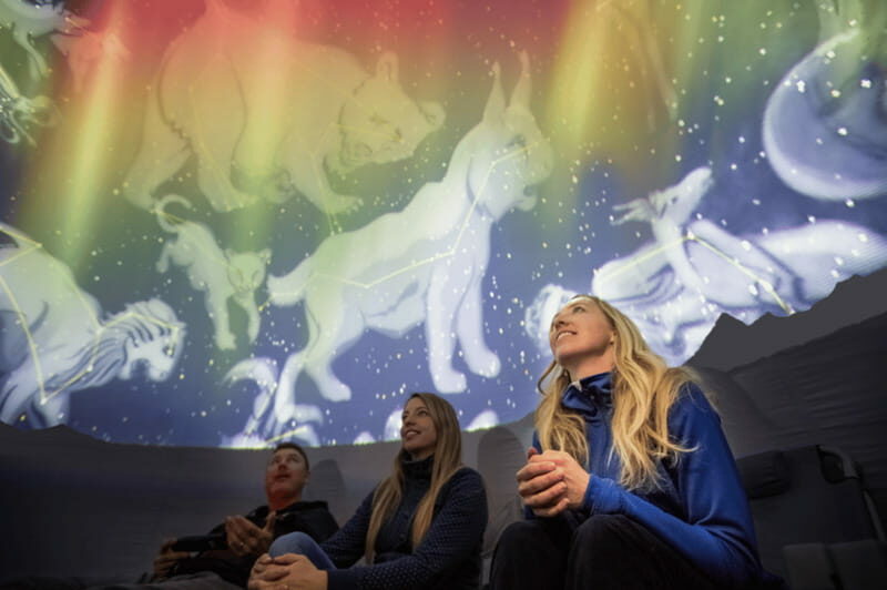 Jasper: Planetarium Indoor Dome Experience - Key Points