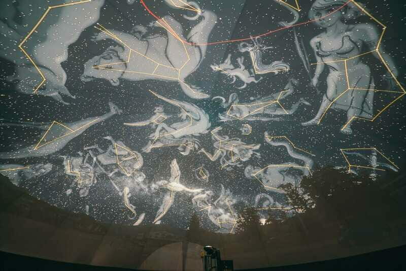 Jasper: Planetarium Indoor Dome Experience - A Brief Overview of the Experience