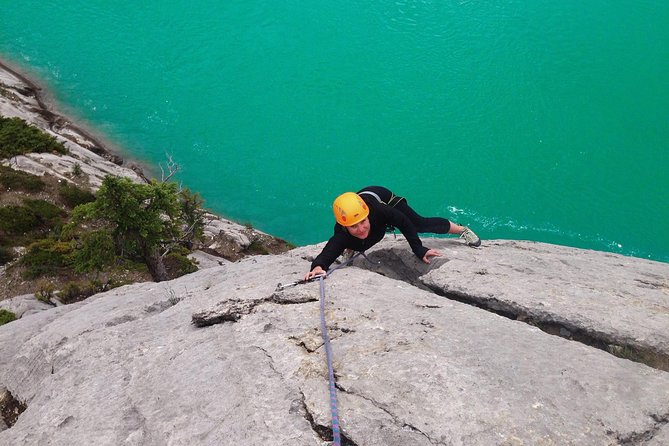 Jasper Rock Climbing Experience - Rock Climbing on Athabasca River