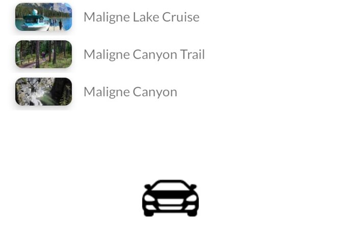 Jasper Self-Guided Routes APP With Audio Guide - Accessibility and Group Participation