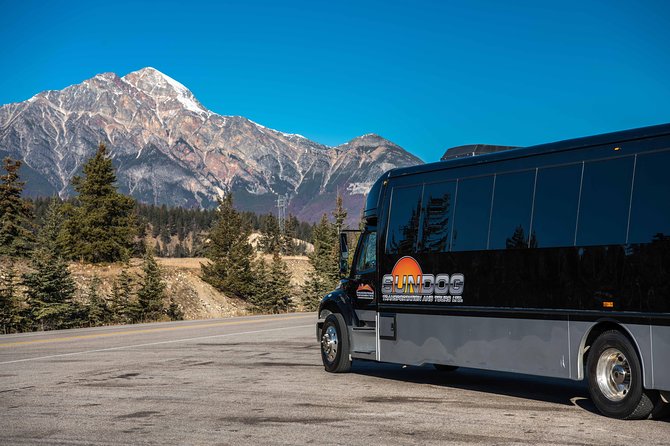 Jasper to Banff One-Way Tour - Crowfoot Glacier Encounter