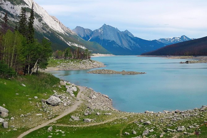 Jasper Wildlife and Waterfalls Tour With Maligne Lake Hike - Moderate Amount of Walking