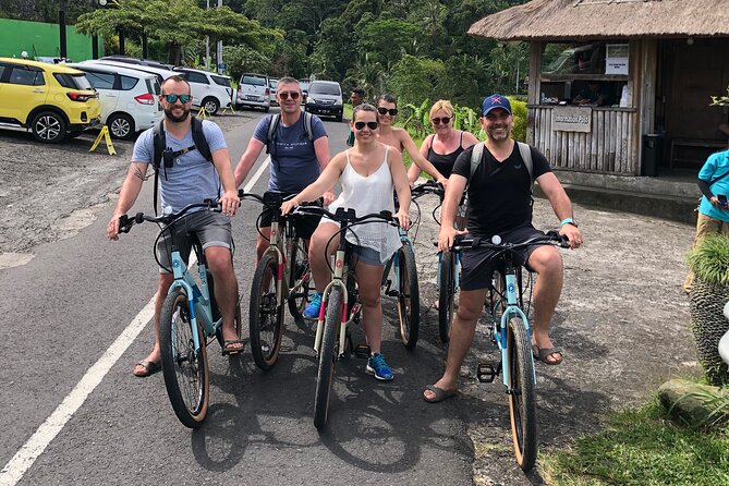 Jatiluwih E-bikes Tour Cycling Group - Gong Jatiluwih Restaurant